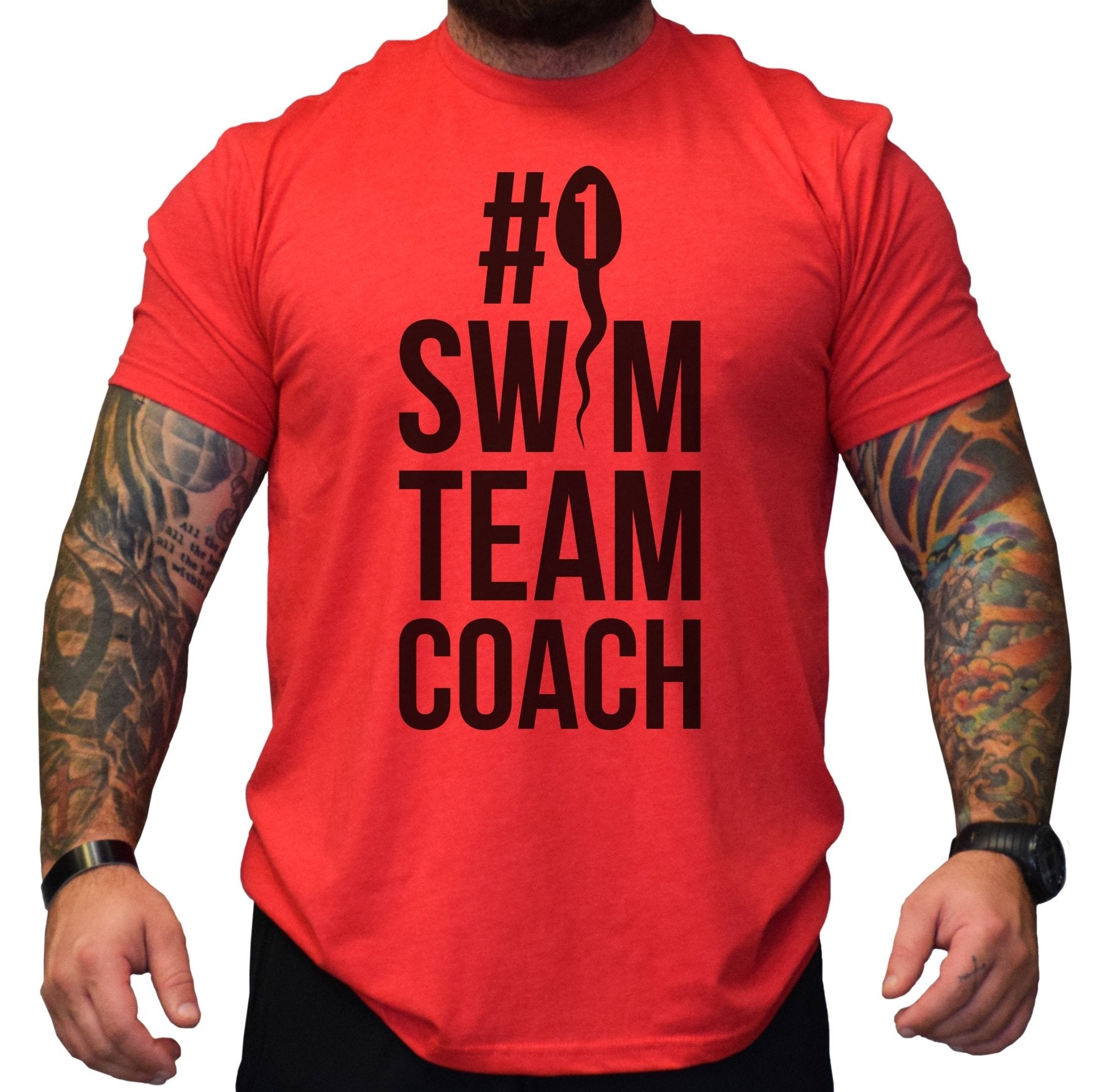 #1 Swim Team Coach - Small - Shirt