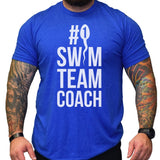 #1 Swim Team Coach - Small - Shirt