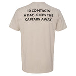 10 Contacts A Day Tee - Small - Shirt