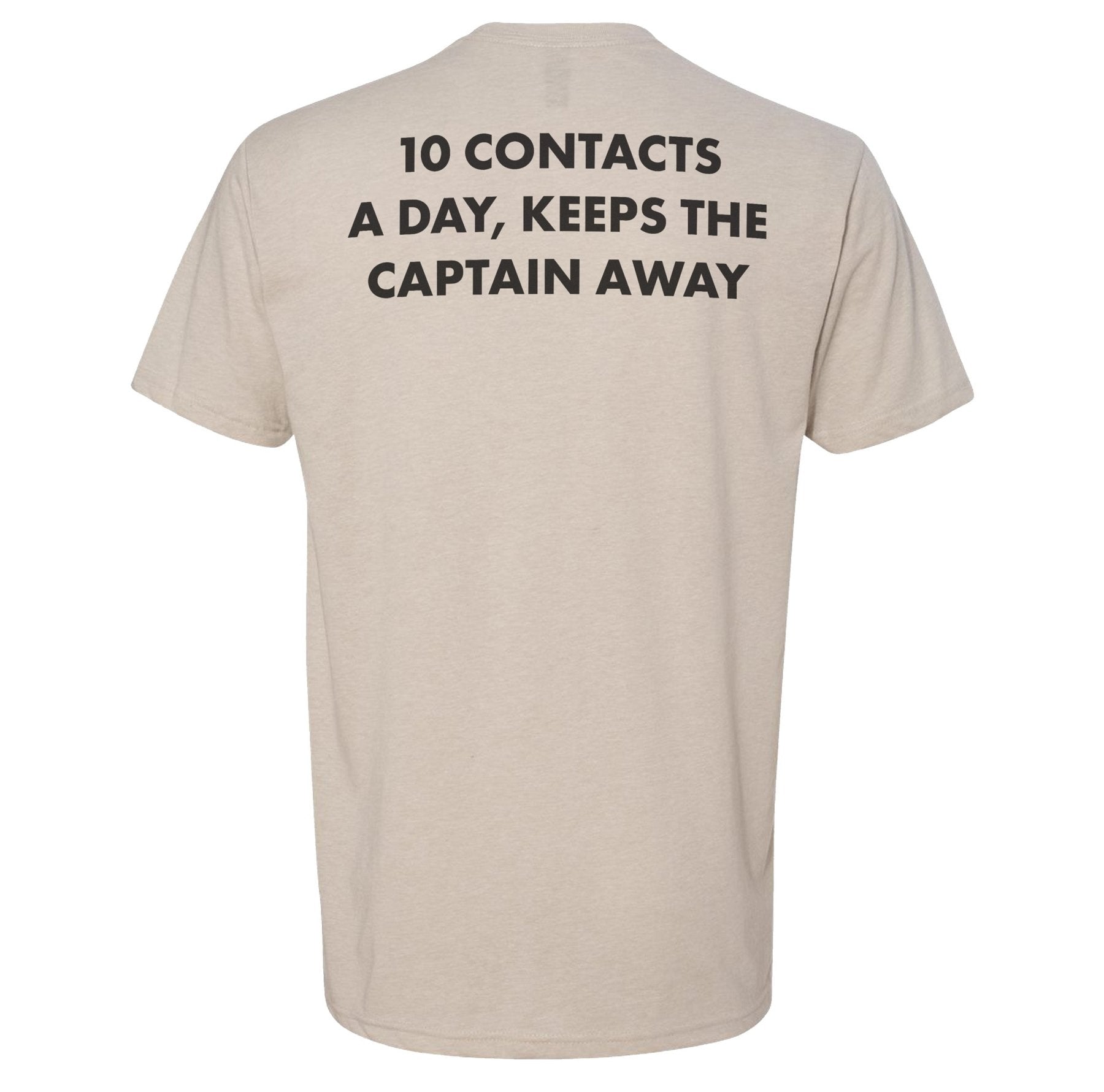 10 Contacts A Day Tee - Small - Shirt