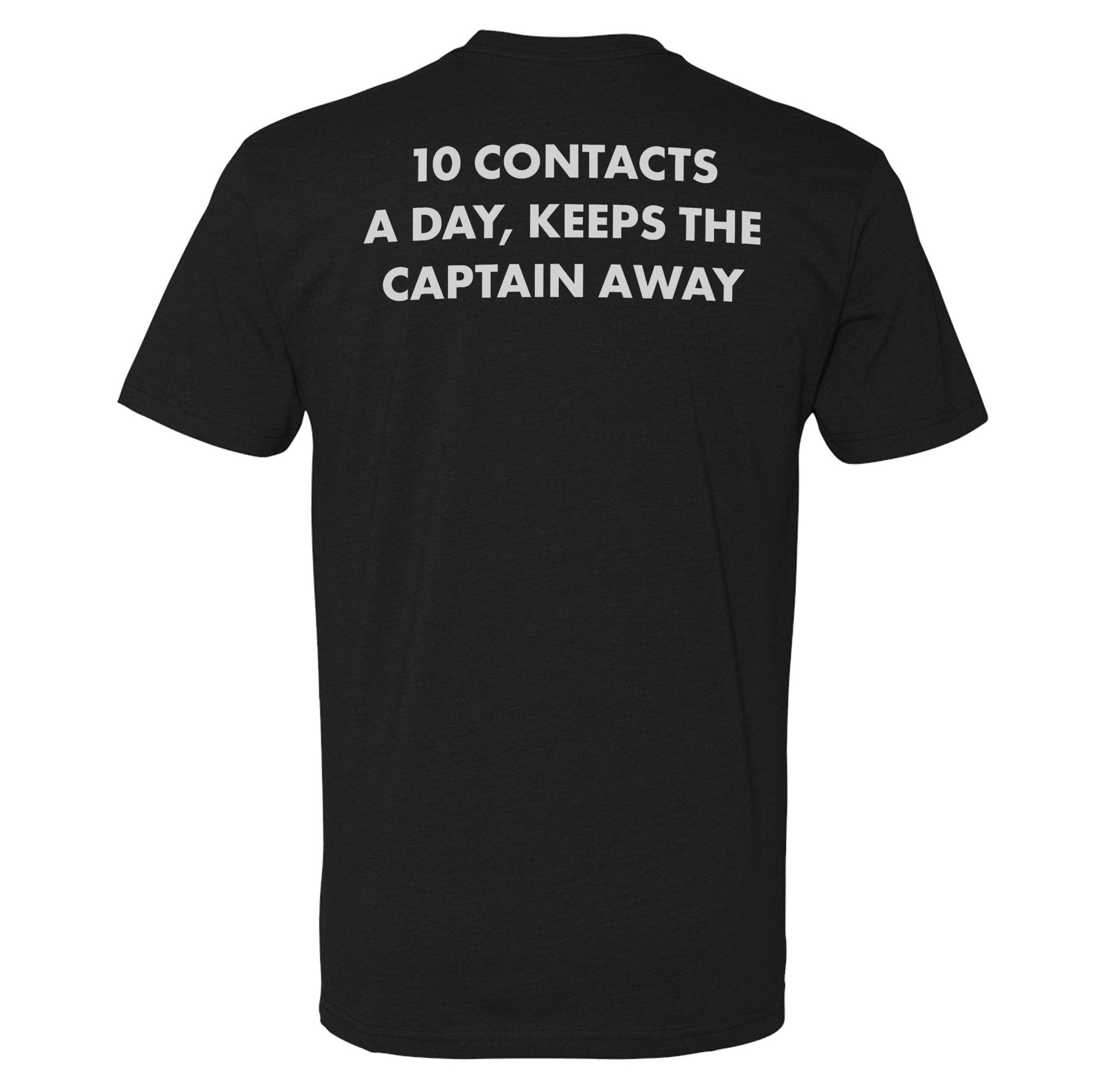 10 Contacts A Day Tee - Small - Shirt