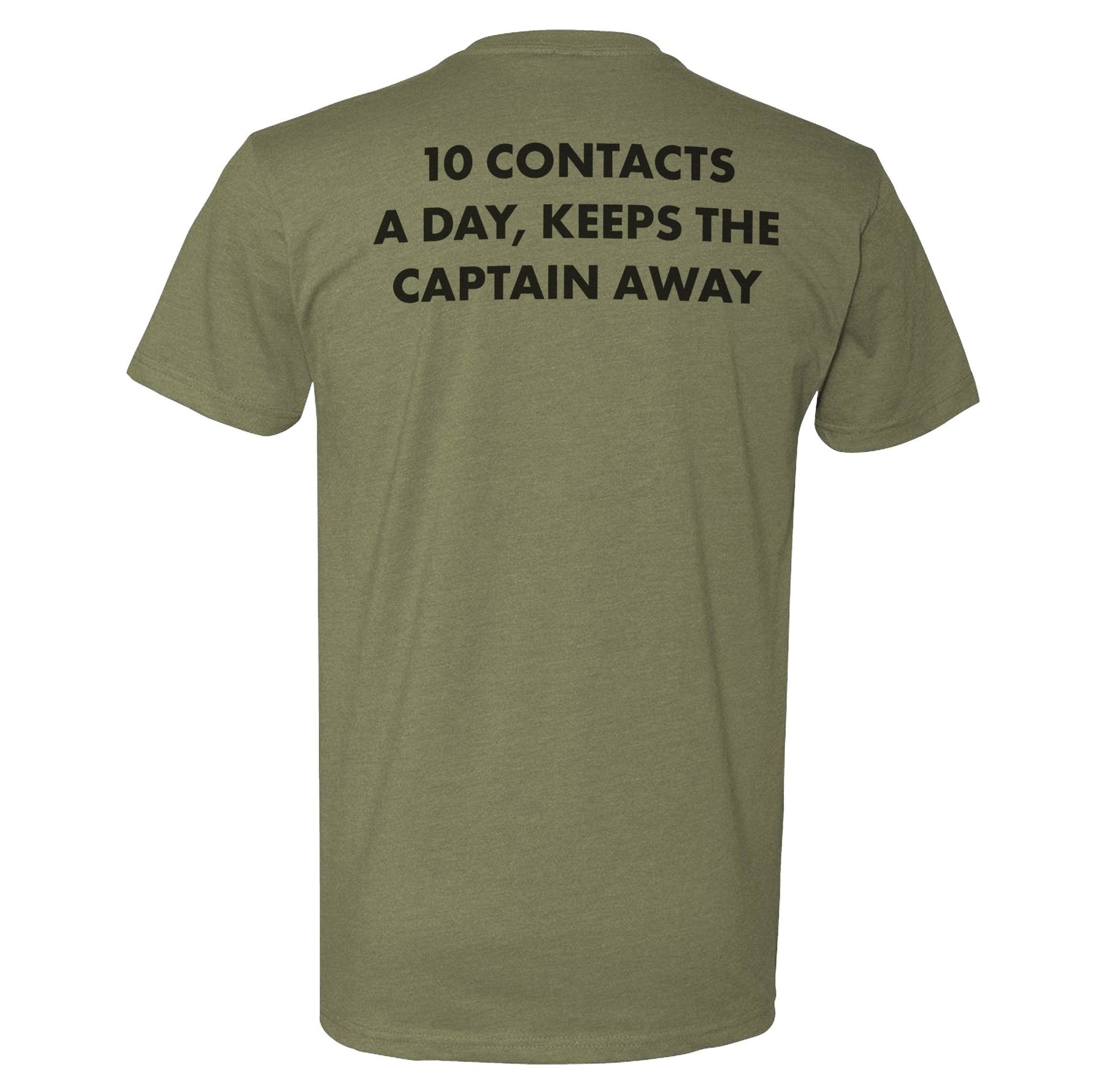 10 Contacts A Day Tee - Small - Shirt