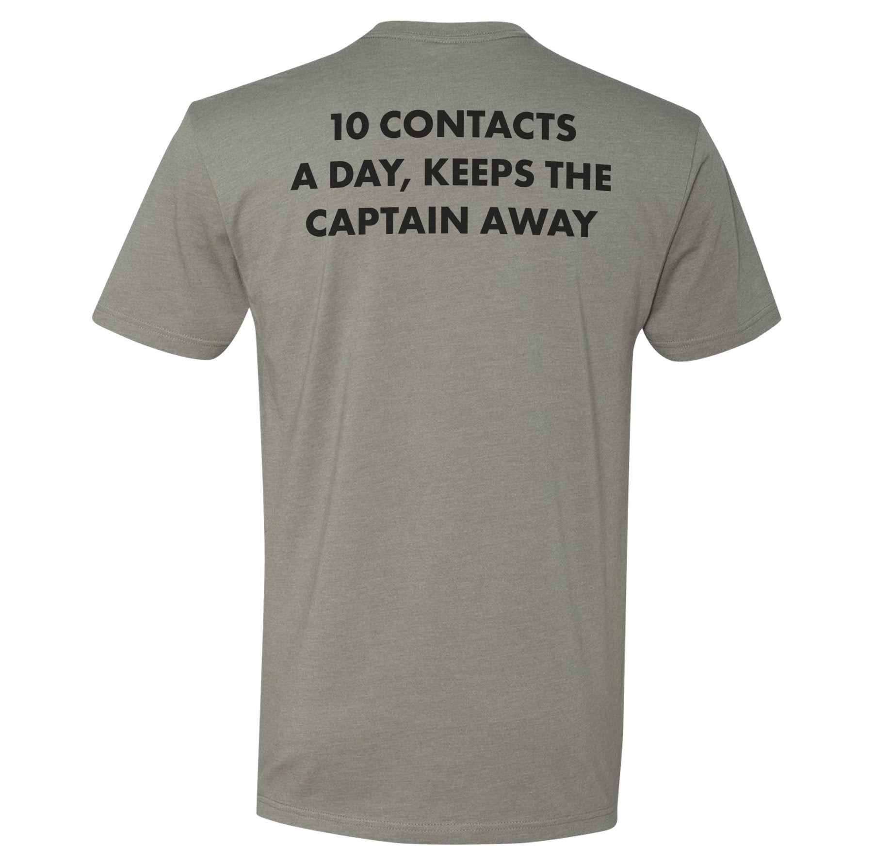 10 Contacts A Day Tee - Small - Shirt