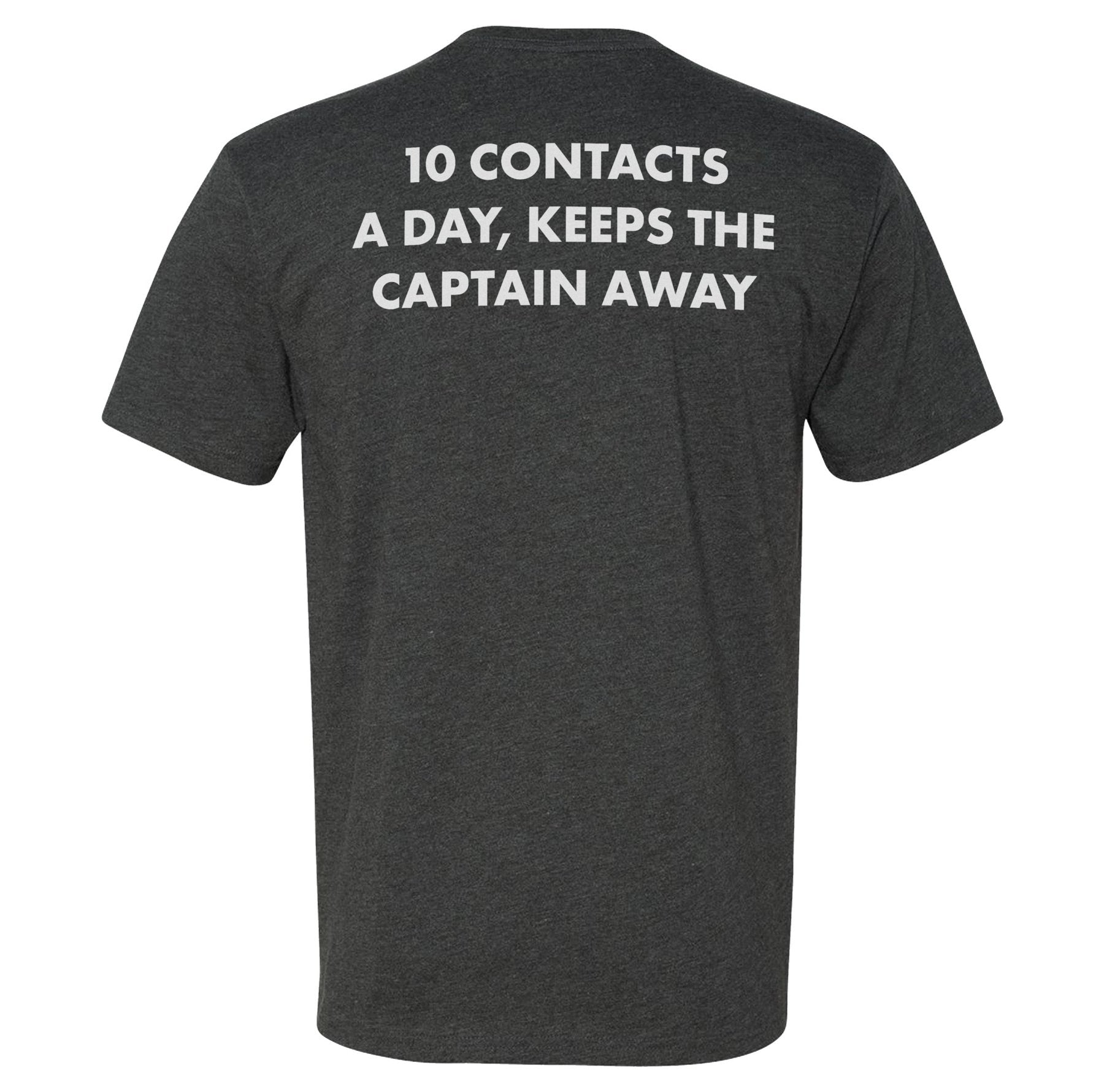 10 Contacts A Day Tee - Small - Shirt