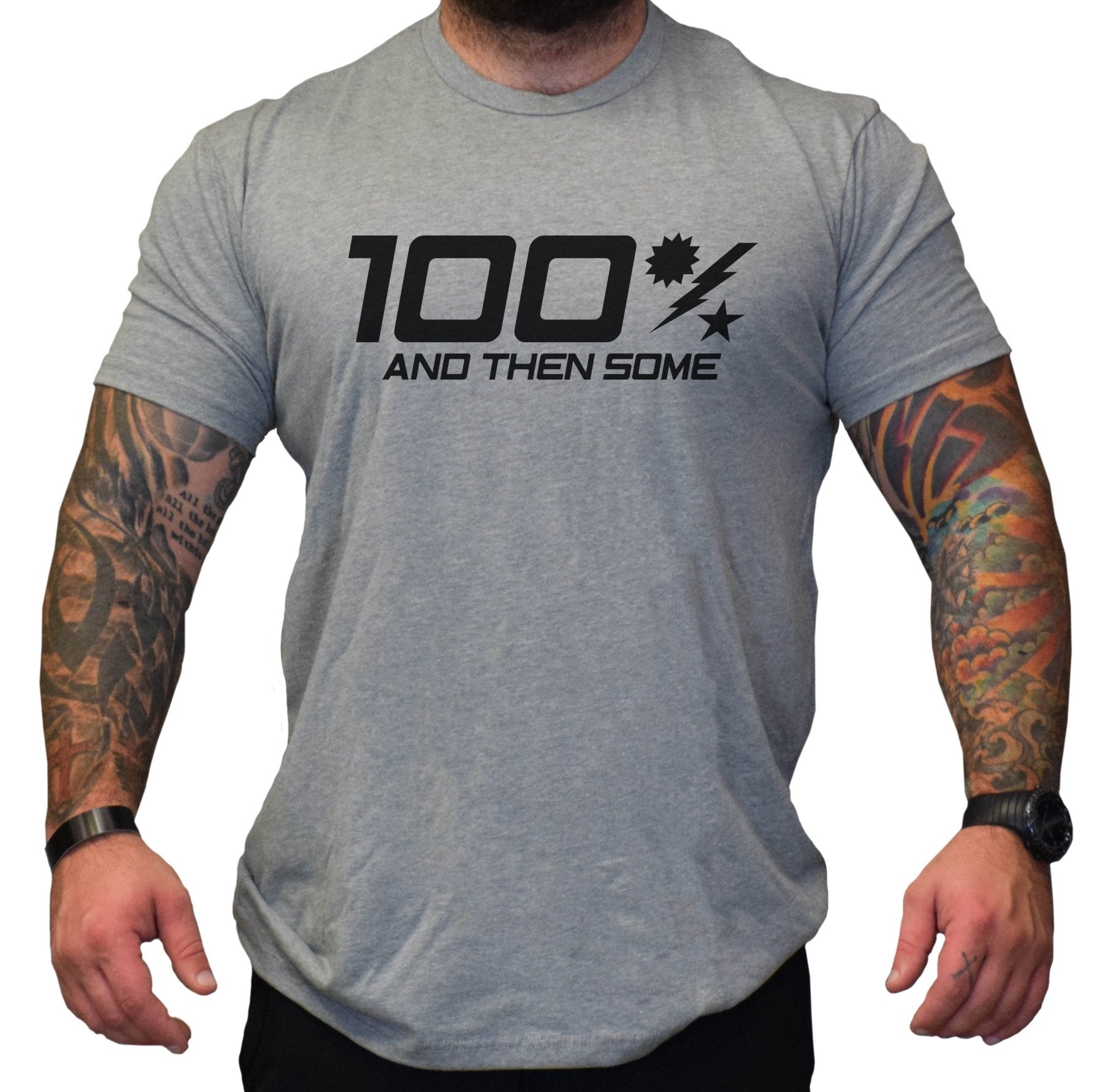 100% And Then Some - Small - Shirt