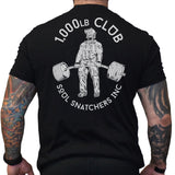 1,000lb Club - Small - Shirt