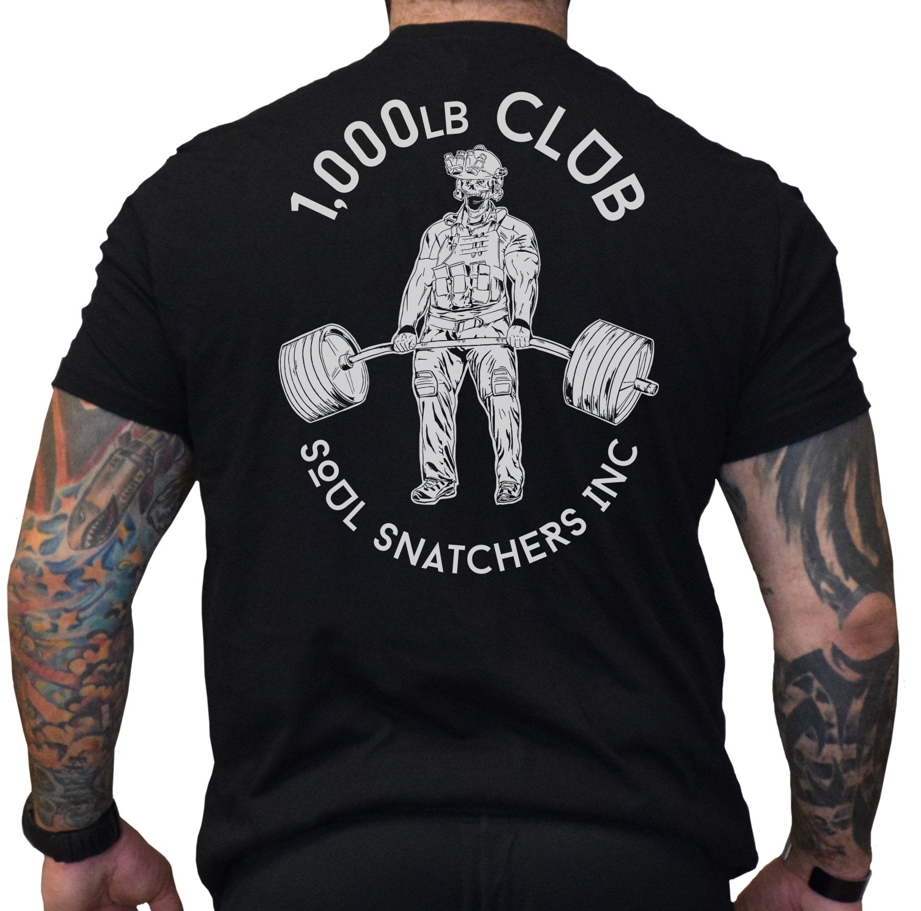 1,000lb Club - Small - Shirt