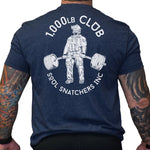 1,000lb Club - Small - Shirt