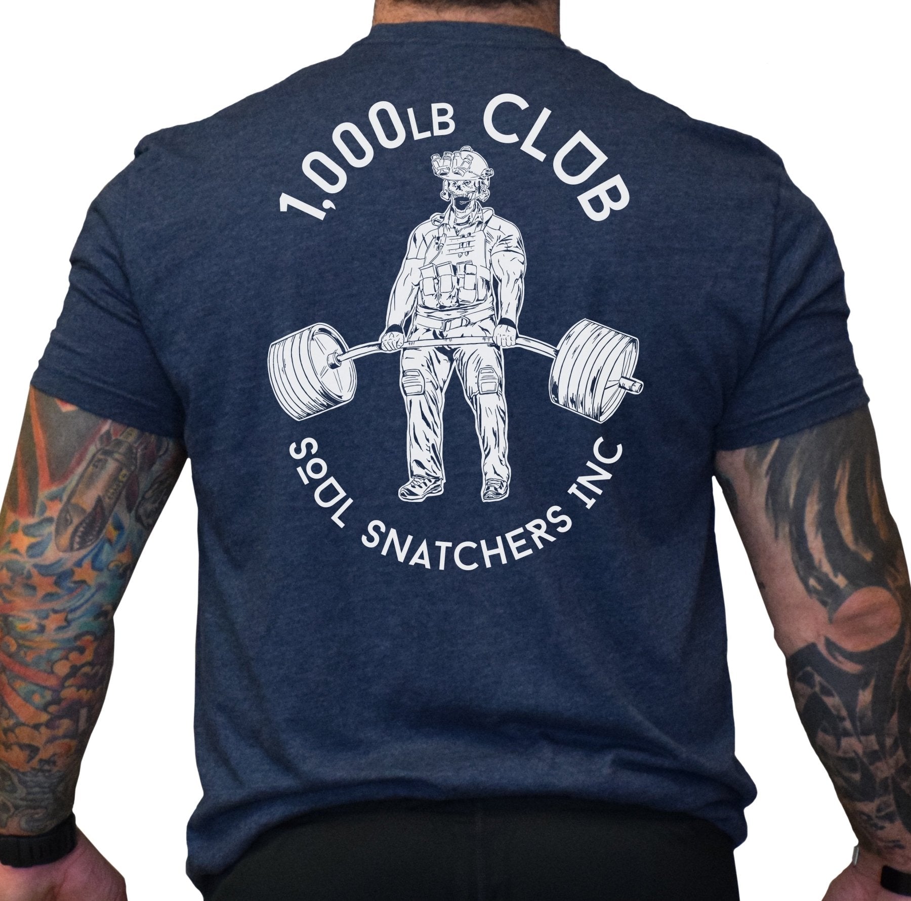 1,000lb Club - Small - Shirt