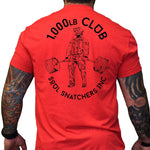 1,000lb Club - Small - Shirt