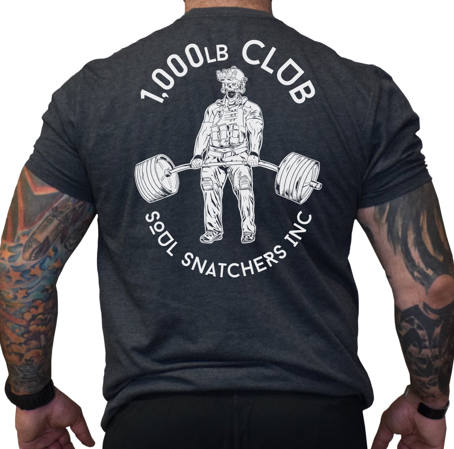 1,000lb Club - Small - Shirt