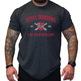 1,000lb Club Steel Dragons - Small - Private Shirt