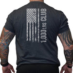 1,000lb Club Steel Dragons - Small - Private Shirt