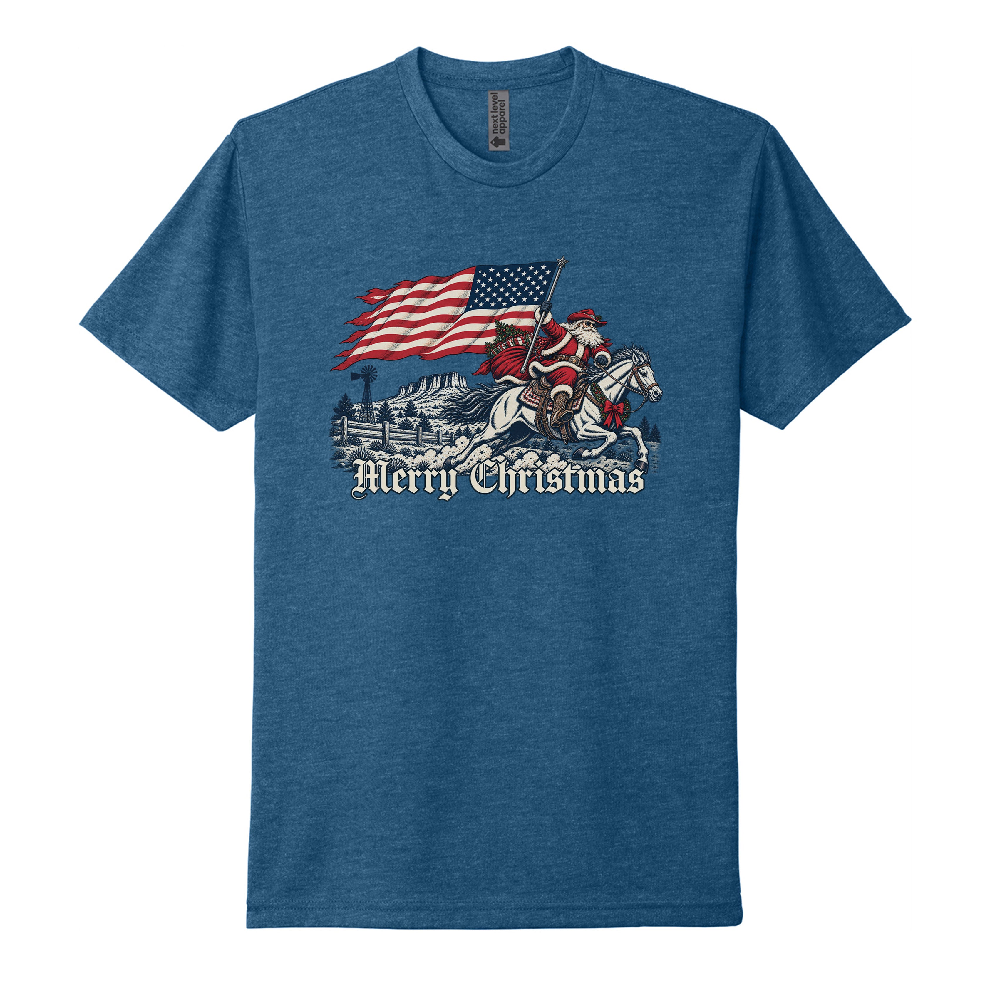 Western Santa Tee
