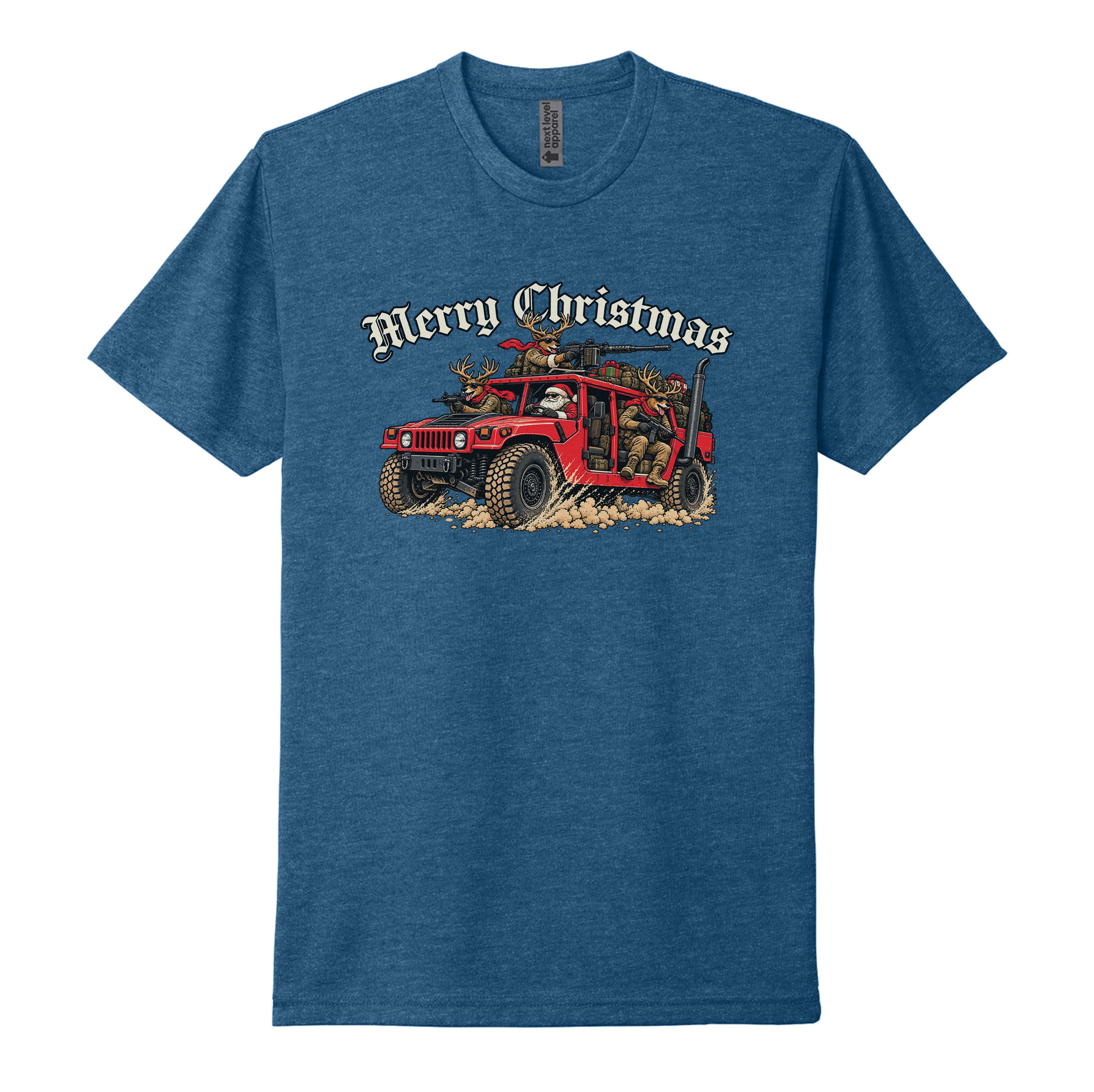 Humvee Santa Tee