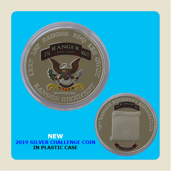 75th RRA .999 Silver Challenge Coin