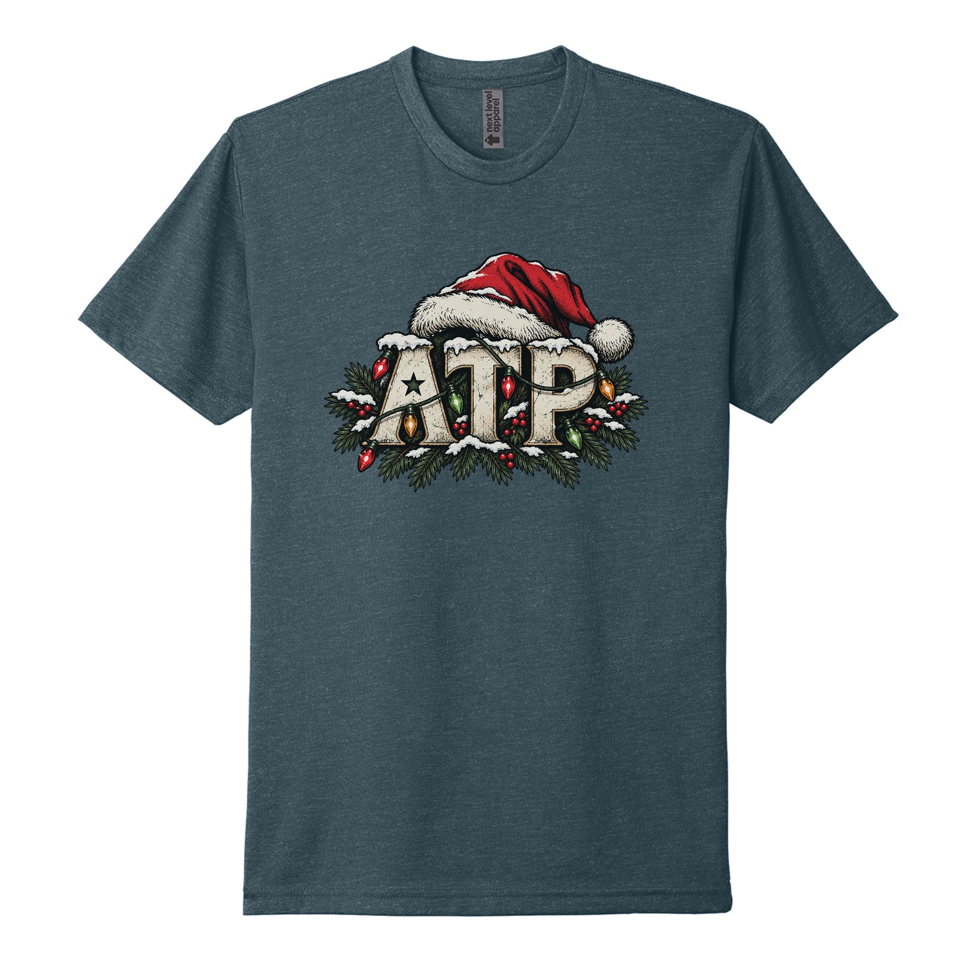 ATP Xmas Logo 2026 Tee