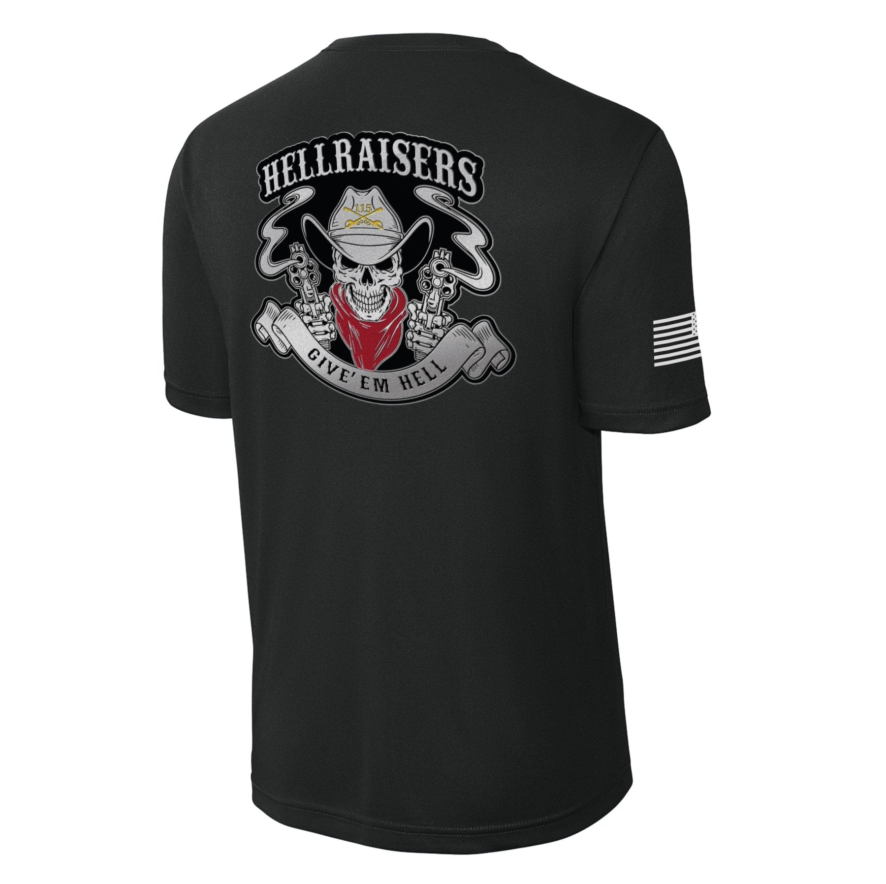115 BSB HHC Moisture Wicking Shirt - Small - Private Shirt