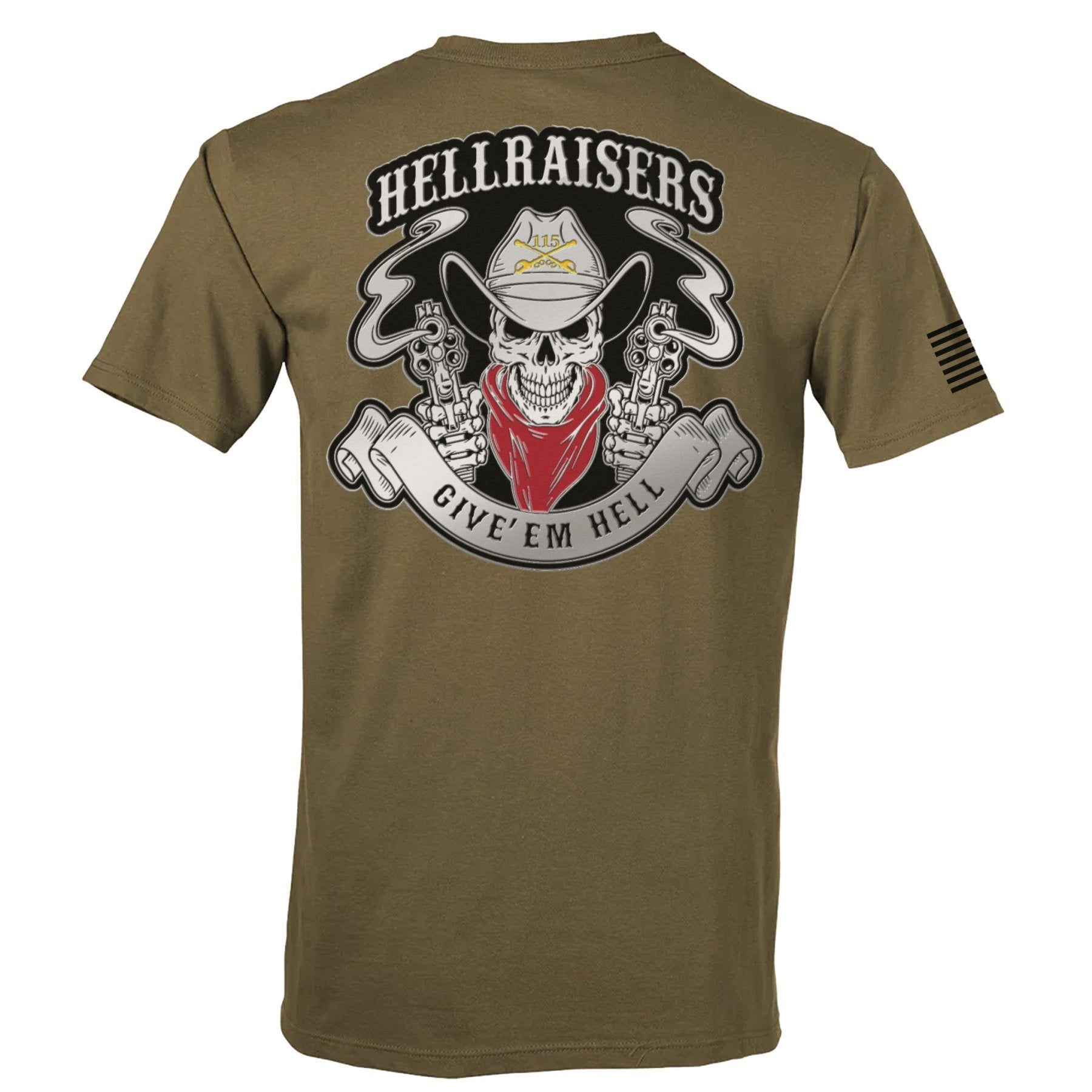 115 BSB HHC Uniform Shirt - Small - Private Shirt