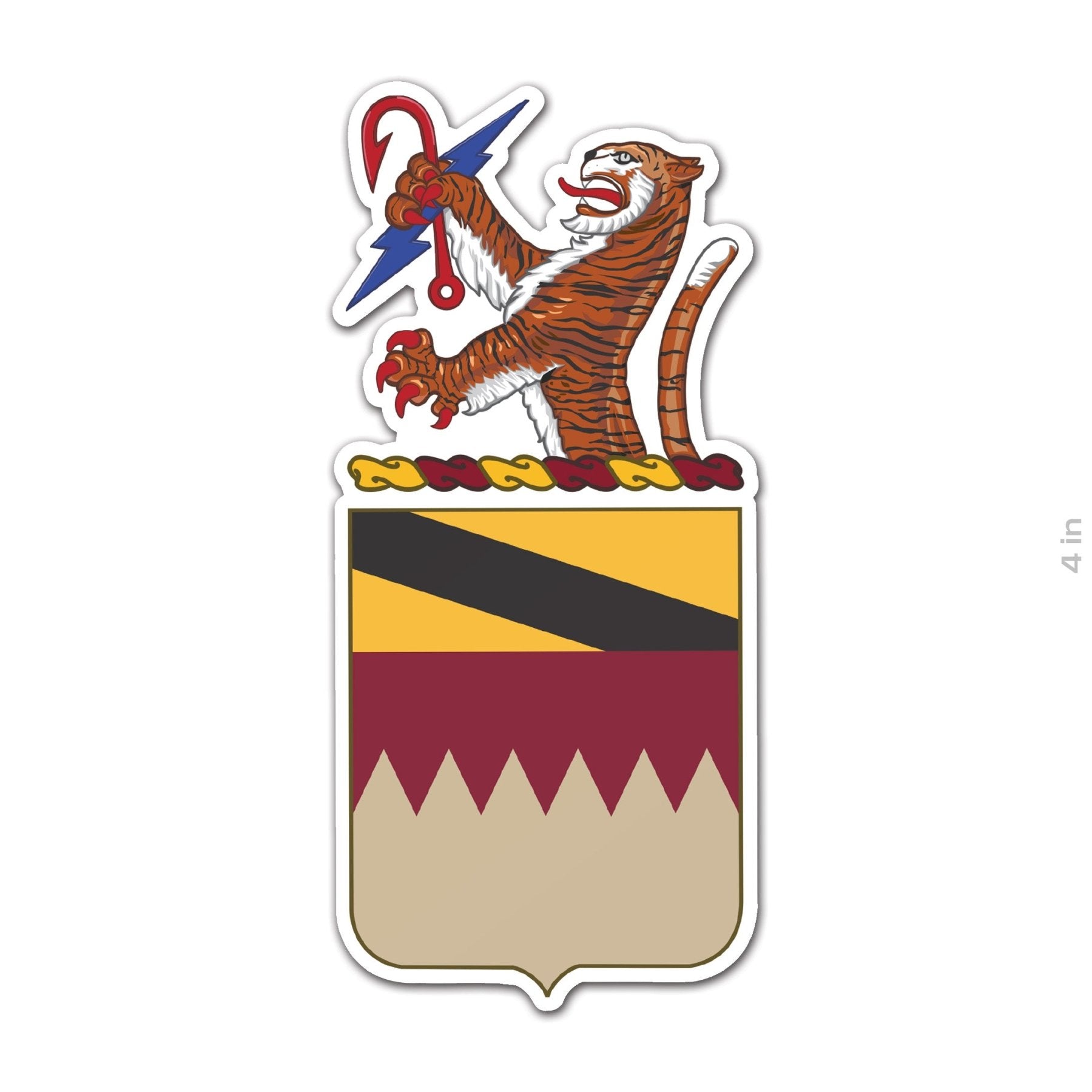 115BSB 1 - 1CD COA Sticker - 4" - Private Sticker
