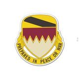 115BSB 1 - 1CD Crest Sticker - 3" - Private Sticker