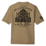 115th Spur Ride Muleskinner Moisture Wicking Shirt - Small - Private Performance Wear