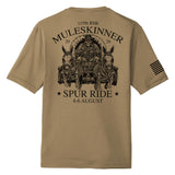 115th Spur Ride Muleskinner Moisture Wicking Shirt - Small - Private Performance Wear