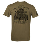 115th Spur Ride Muleskinner Uniform Shirt - Small - Private Shirt