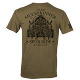 115th Spur Ride Muleskinner Uniform Shirt - Small - Private Shirt
