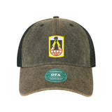 11th CSB Thunderbirds Dad Hat - OSFA - Private Headwear