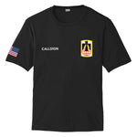 11th CSB Thunderbirds Moisture Wicking Shirt - Small - Private Performance Wear