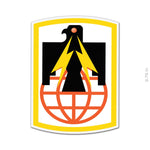 11th CSB Thunderbirds Sticker - 3.75" - Private Sticker
