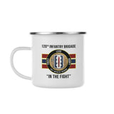 120th IN BDE In The Fight Mugs - 11oz Camp Mug - Private Mug