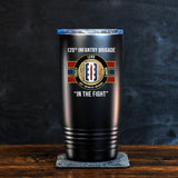 120th IN BDE In The Fight UV Tumbler - 20oz - Private Tumbler