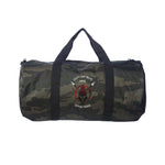 120th Spartans Duffel Bag - Woodland Camo - Private Duffel Bag