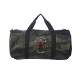 120th Spartans Duffel Bag - Woodland Camo - Private Duffel Bag