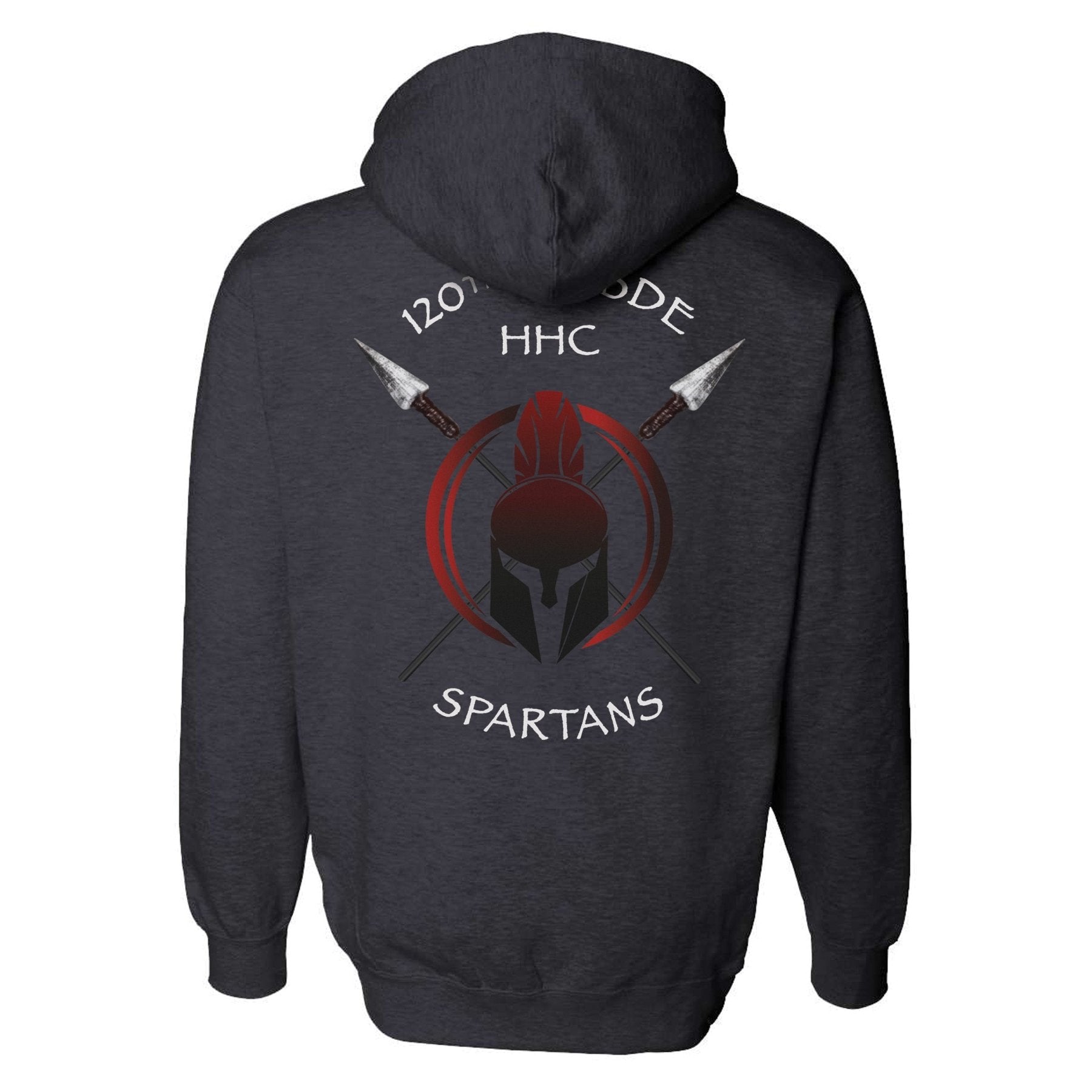 120th Spartans HHC Hoodie - Small - Private Hoodie