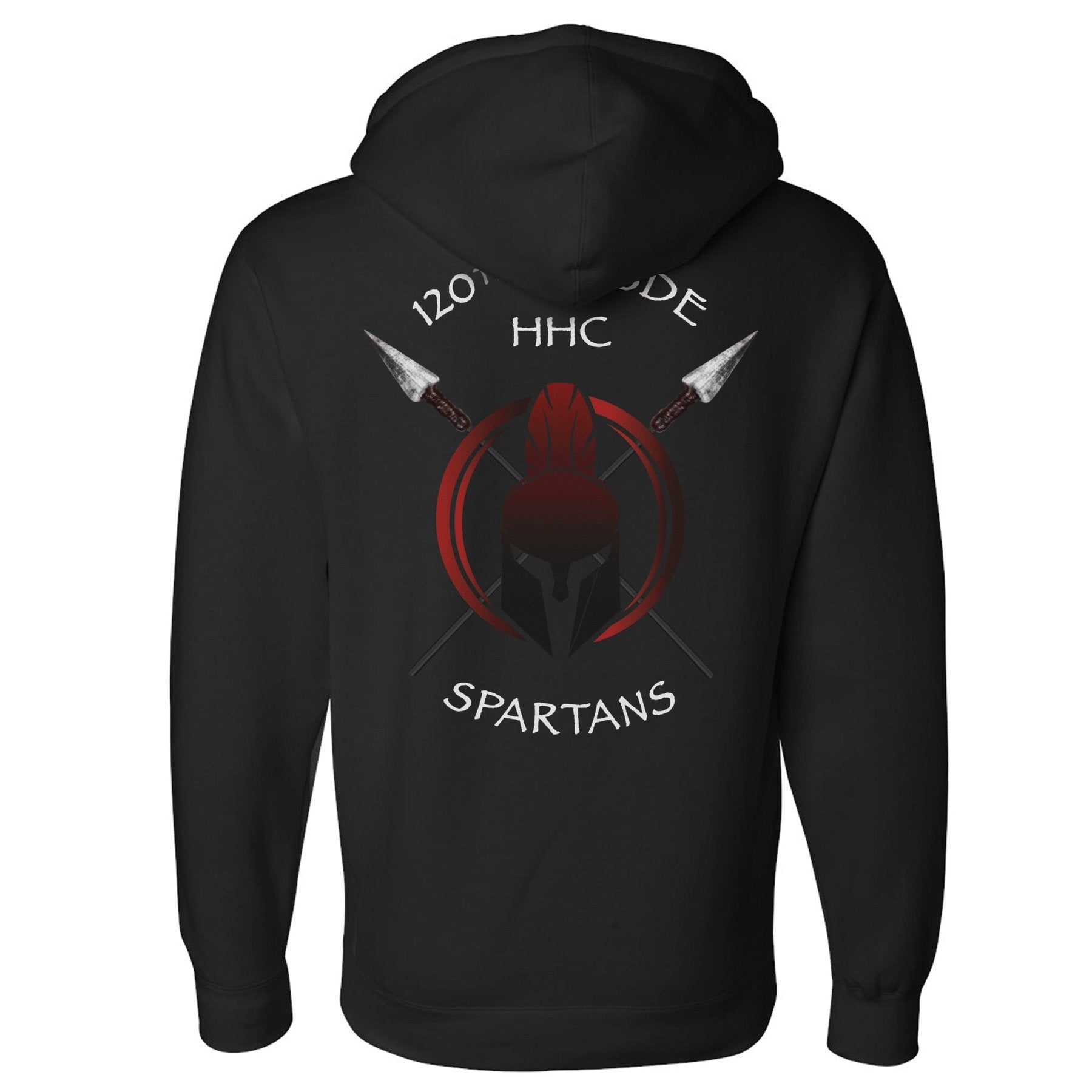 120th Spartans HHC Hoodie - Small - Private Hoodie