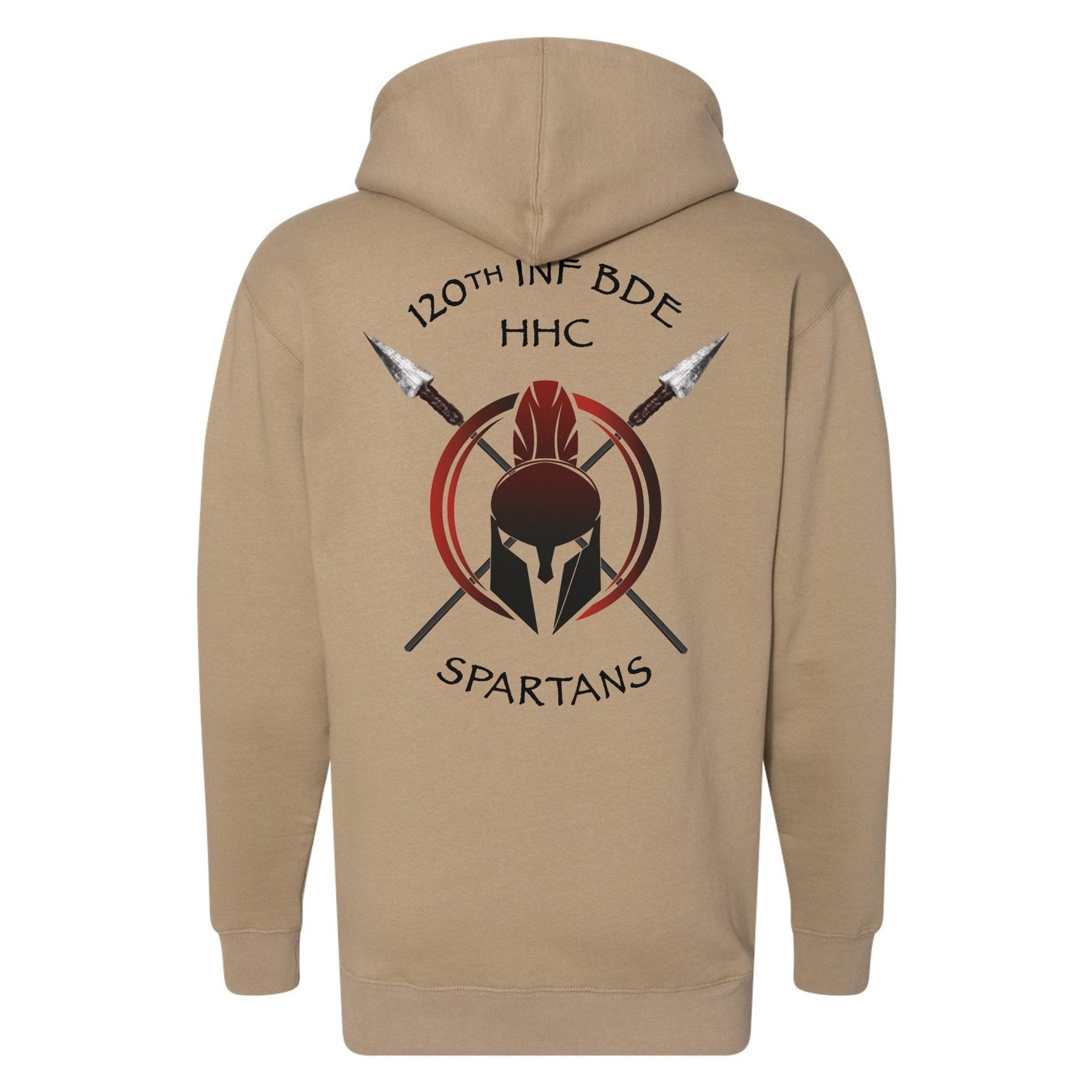 120th Spartans HHC Hoodie - Small - Private Hoodie