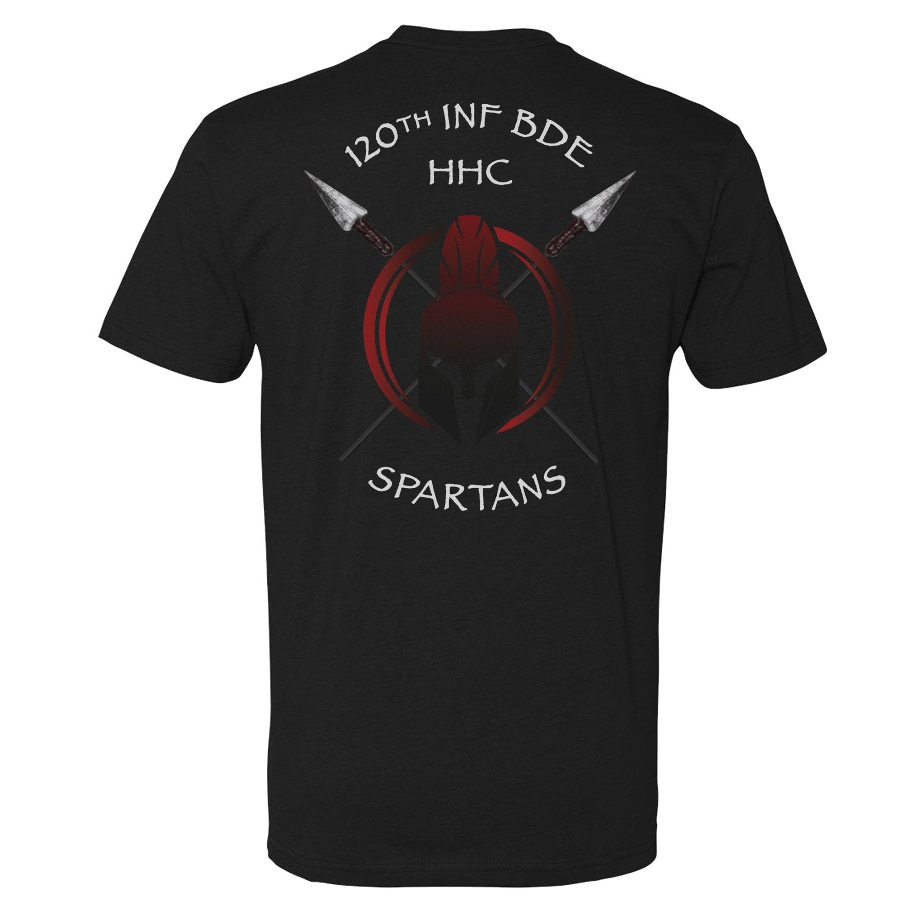 120th Spartans HHC Shirt - Small - Private Shirt