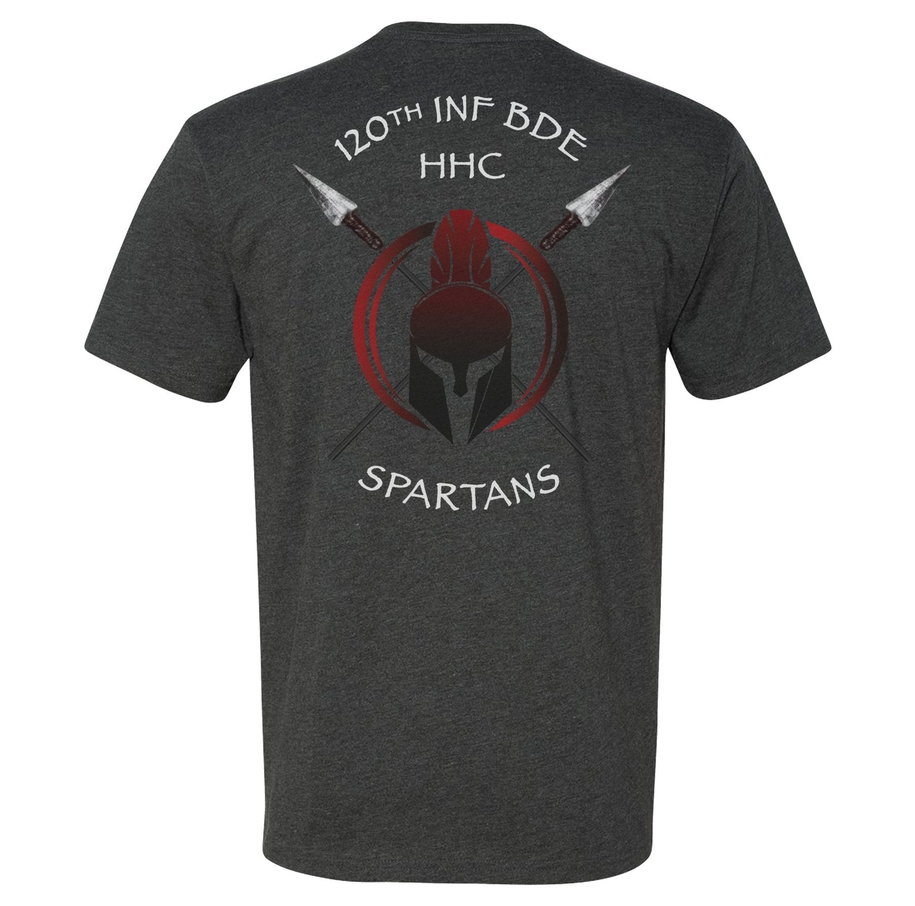 120th Spartans HHC Shirt - Small - Private Shirt