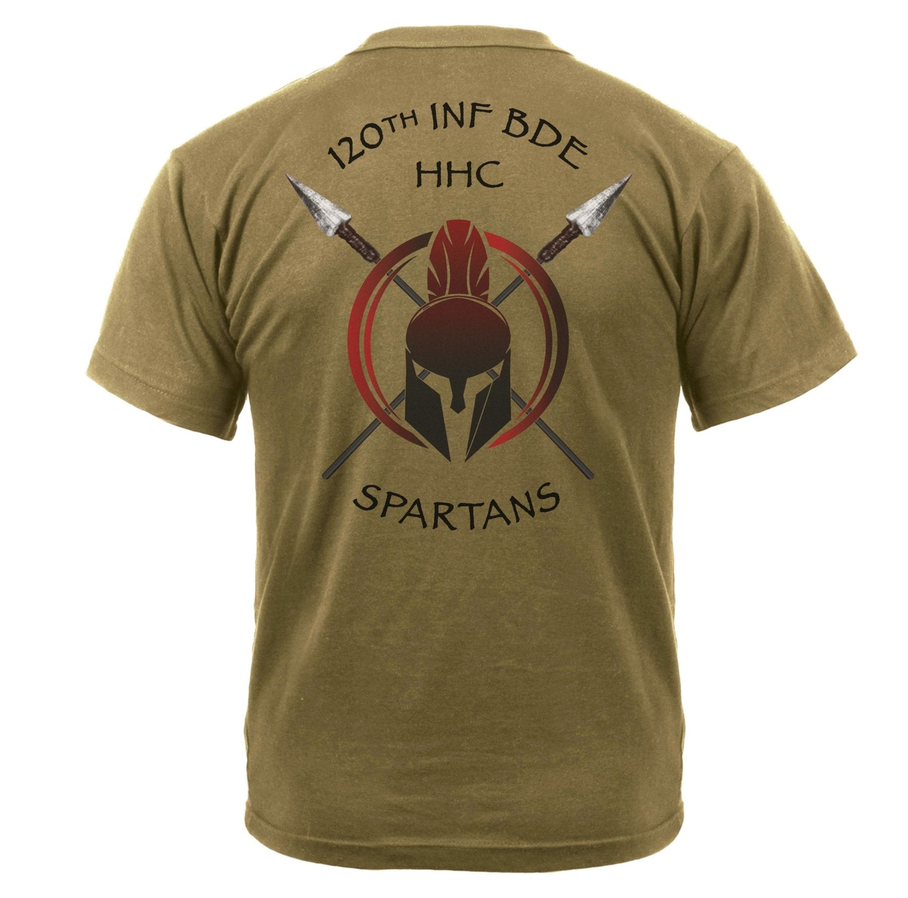 120th Spartans HHC Shirt - Small - Private Shirt