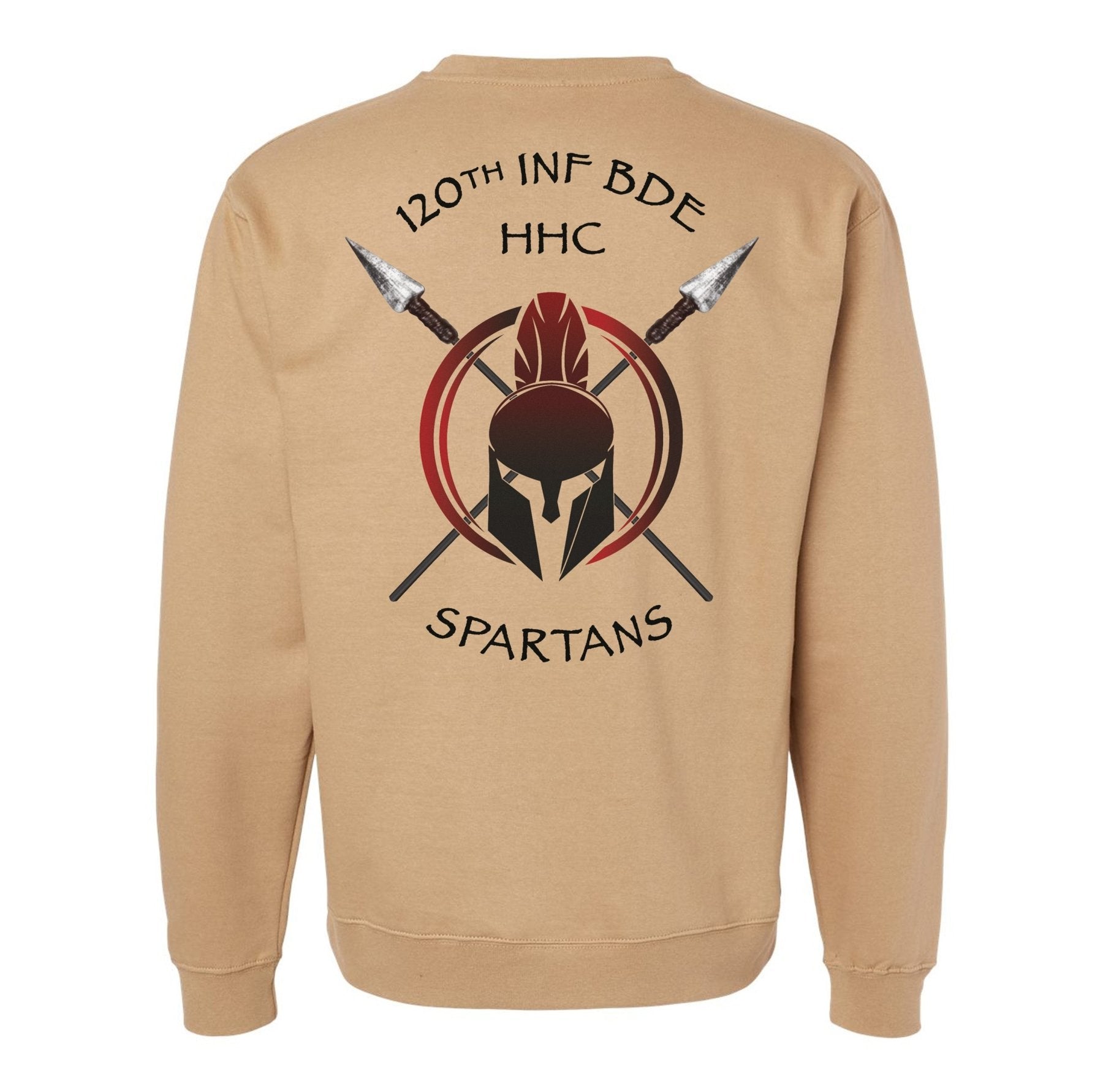 120th Spartans HHC Sweatshirt - Small - Private Sweatshirt