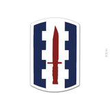 120th Unit Crest Sticker - 3.5" - Private Sticker