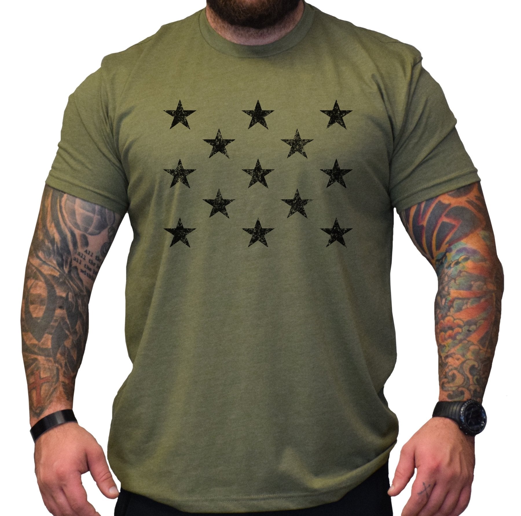 13 Stars - Small - Shirt