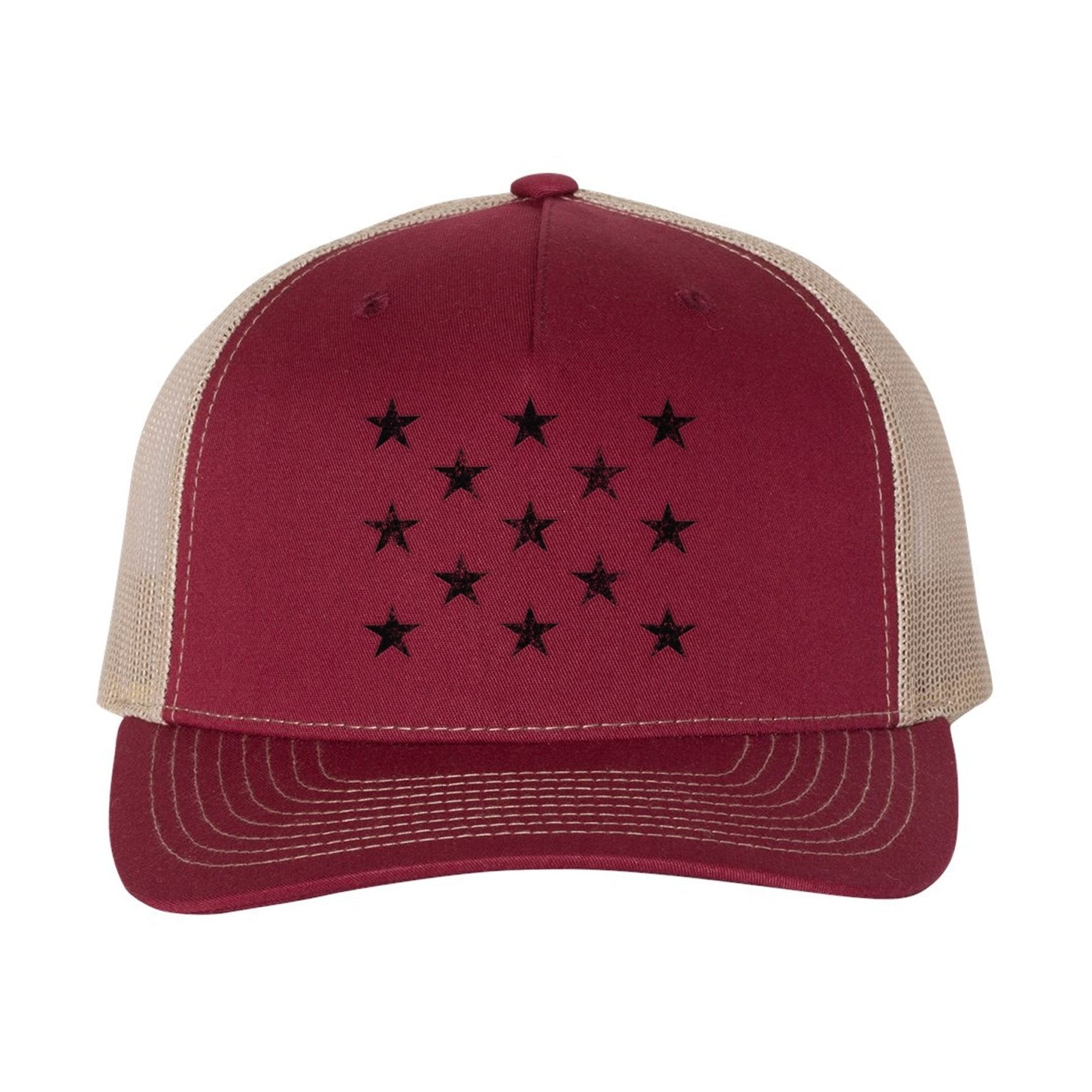 13 Stars Five Panel Snap - Back - OSFA - Headwear