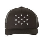 13 Stars Five Panel Snap - Back - OSFA - Headwear