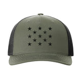 13 Stars Five Panel Snap - Back - OSFA - Headwear