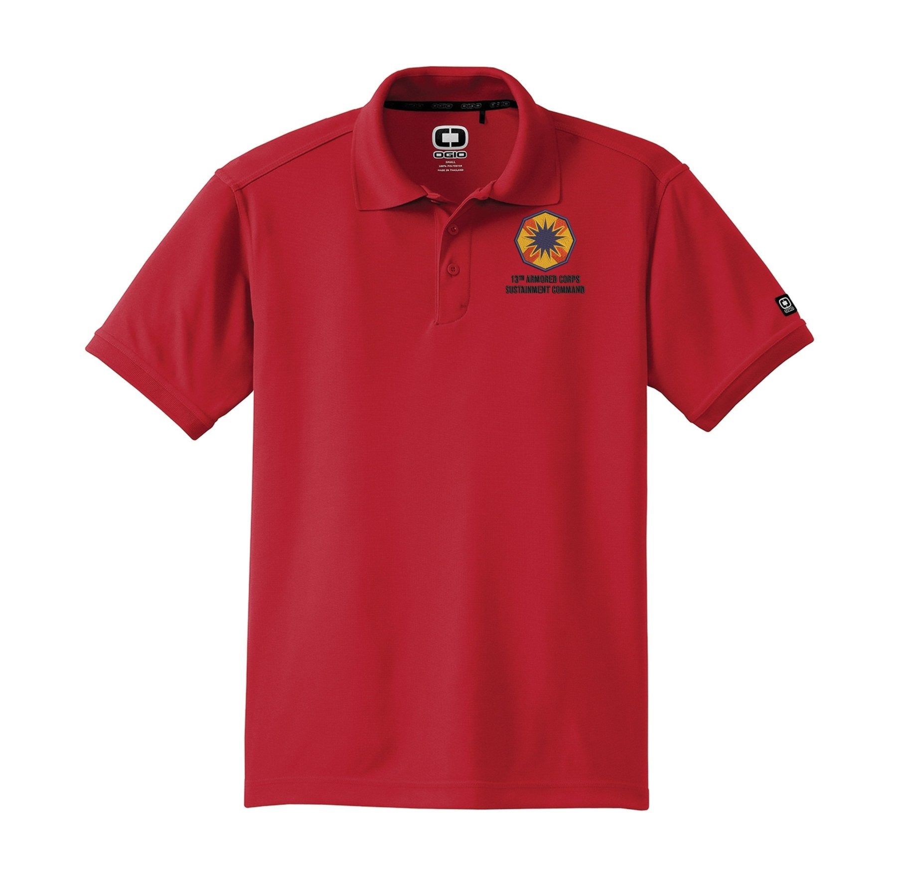 13th ACSC Embroidered Polo - Small - Private Polo