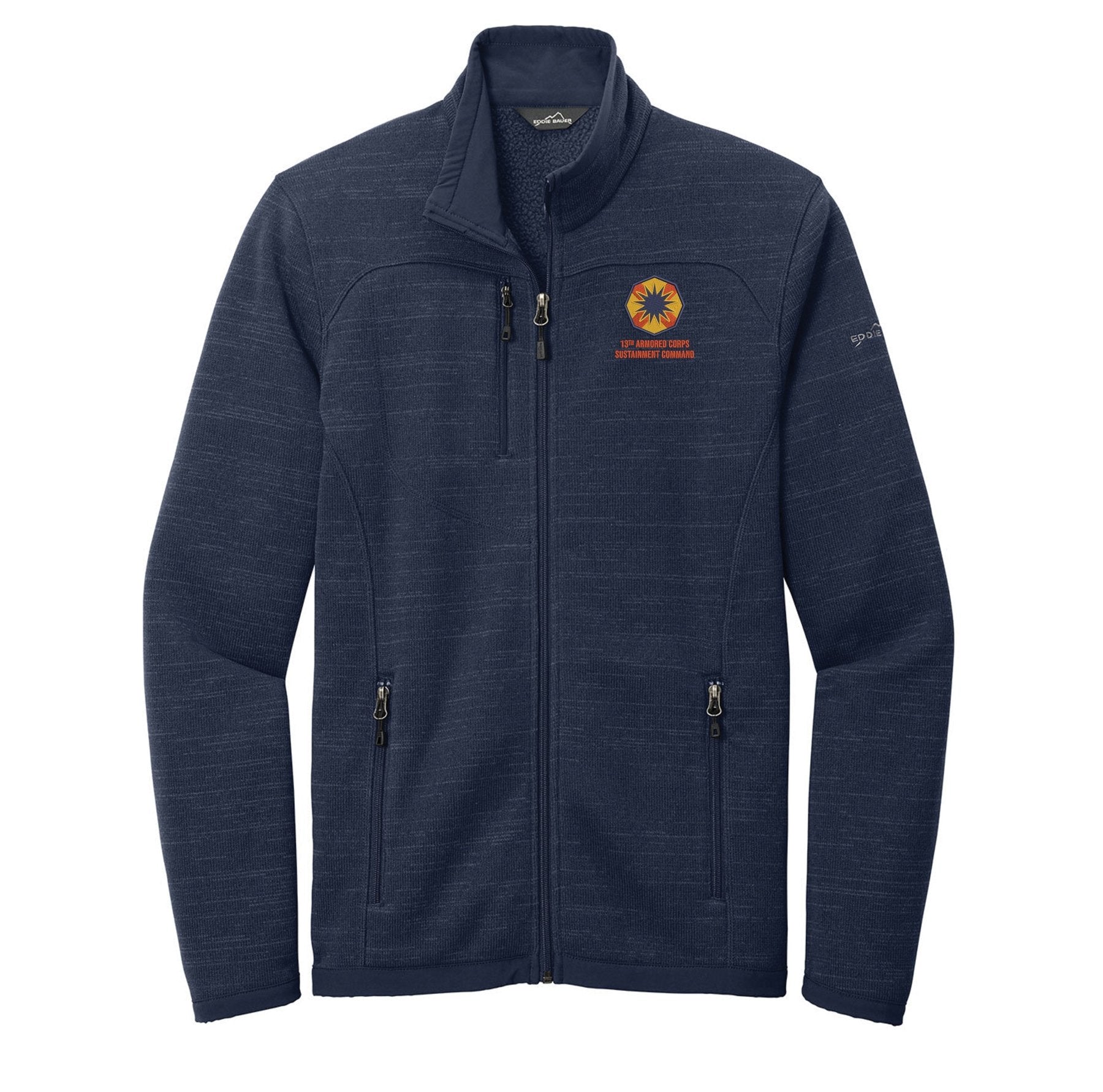 13th ACSC Full Zip Fleece - Small - Private Fleece